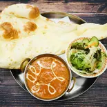 マトンカレーセットmutton curry set（ディピカ 尼崎店）