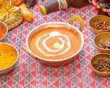 バターキチンカレー Butter ＆ Chicken Curry（ニューリトルインディア 深江橋店）