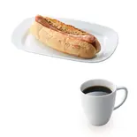 ホットドッグセット Hot Dog Set（カフェ・ド・クリエ 博多大博通店）