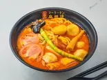 ソーセージ入り麻辣湯（広泉マーラータン 鴫野店）