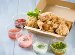 【先着20様限定】ソースが2種類選べる！からあげ7個弁当（東京からあげ専門店あげたて 伊勢崎町店）