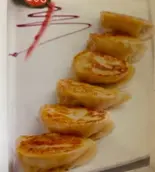 焼餃子（中国料理 大喜飯店）