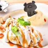 【クロッフル】キャラメルバニラ（bubble）