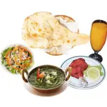 タンドリーチキンセット/tandoori set(インドネパールレストランアムル)