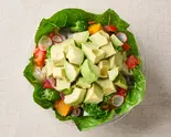まるごとアボカドサラダ Whole Avocado Salad（美と健康 10salad(テンサラダ) 浦安店）