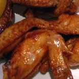 タイ風手羽先(3P)/Thai Tebasaki（南インドエスニックレストランエローラパレス洗足池）