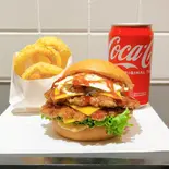 和豚ダブル コンボ / Waton Double combo（ヘンリーズバーガー 代官山店）