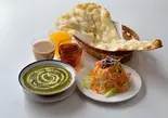 選べるカレーのシンプルカレーセット Simple Curry Set (Choice of Curry)(チナール)