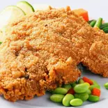 台湾風チキンカツ Fried chicken steak（ChuuChuuフルーツ盛り盛りアサイーボウル Fruit-packed Acai Bowl 山王店）