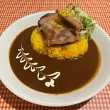 プレミアム豚トロ角煮カレー（欧風カレー工房すぷーん）