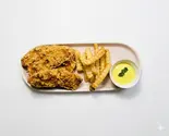 フィッシュアンドポテト Fish＆Chips（Khan Chacha Biryani）