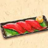 みなみまぐろ赤身3貫（寿司処 菱膳 築地店）