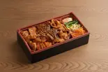 本日のお任せミックスホルモン弁当（焼肉 はと家）