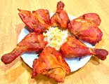 タンドリーチキン 1pc Tandoori Chicken(1piece)（インド料理ガザル 西千葉駅前店）