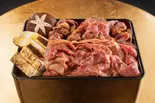 黒毛和牛すき焼き丼 和牛大盛（黒毛和牛のおうどん 讃岐屋 新宿歌舞伎町店）