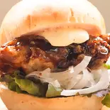 テリチキバーガー（panel cafe 名古屋駅前店）