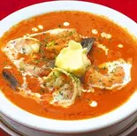 バタープラウンカレー/BUTTER PRAWN CUURY（インド料理ラサニ）