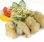 チキンマライティッカ/Chicken MALAI TIKKA（インド料理ラサニ）