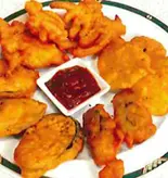 ベジタブルパコラ/Veg Pakora（インド料理ラサニ）