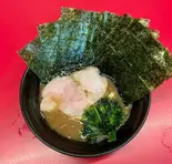 海苔増しらーめん（横浜家系ラーメン 武虎家 暁 仙川店）