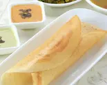 Ghee Roast Dosa ギーローストドーサ 1100円(ニルワナム 南インド料理レストラン 神谷町店 Nirvanam South Indian restaurant Kamiyacho branch)