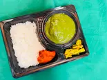 ほうれん草チキンカレーセット Chickin Saagwala Curry Set(アティティ本八幡店)