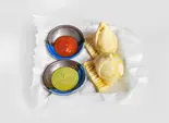 サモサ(2個入) Samosas (2 pieces)（DESI TANDOOR B.B.Q）