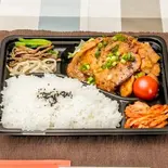 四万十ポークみそ漬け弁当（KIZUNA DINING YAKINIKU 中河原店）
