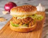 ハンバーガー（御黒堂 竹ノ塚店）