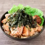 (肉大盛:200g)韓国のりサムギョプサルDON！（サムギョプサル丼専門店 | DON！DON！ 巣鴨店）