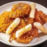 自家製醤油だれチキン Homemade Soy Sauce Chicken(ヤンニョムチキン&チーズキンパ梨泰院トンバンキンパ博多店)