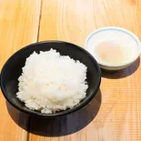 温泉卵かけご飯（四川坦々麺 赤くろ）