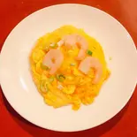 エビと卵の炒め（美香苑 (ビコウエン)）