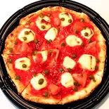 【1】マルゲリータピザ(Margarita)（KebabPizza＆indiancurry）