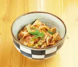 豚キムチ丼（手打ちそばさくらの定食屋北4条創成店）