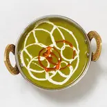 ポークパラック{Pork palak}（インド・ネパール料理 SAKURA サクラ）