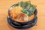 辛味噌豚骨辛ネギラーメン（横浜家系ラーメン 壱之家）