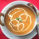 チキンカレー Chicken curry（インド料理ニュー・エベレスト）