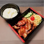 焼肉定食(豚肉)（生そば 入船）
