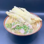 肉ごぼう天うどん(麺匠酒場ひらお)