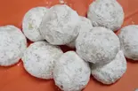 スノークッキー(クルミ入り)5粒入り（菓子工房カノン）