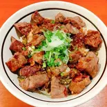 牛ステーキ丼（創作居酒屋 桔花）