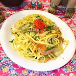 沖縄焼きそば（沖縄料理 びんがた）