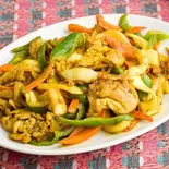スパイシーポーク Spicy Pork(SATKAR INDIAN RESTAURANT)