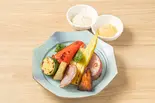 お任せ焼き野菜焼き(人参みそマヨ)(鮮菜美酒 新宿 ずらたん)