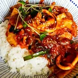 オサムプルコギ丼 Osam Bulgogi Rice Bowl（韓国料理 TAMMI）
