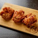【激痺】山椒ザンギ(3ケ)（なるとキッチン荻窪店）