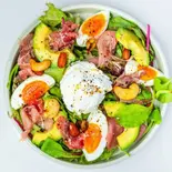 アボカドエッグ|YOGURT SALAD（ミルキーグリーク 恵比寿店|グリークヨーグルト＆アサイー）