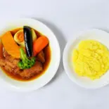 【No.2】チキンカツカレー（こうひいはうす）