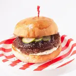 100%テリヤキバーガー/The 100% TERIYAKI Burger（JB's TOKYO エキュート赤羽みなみ店）
